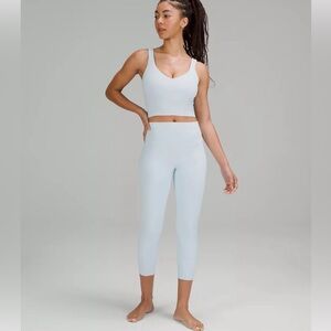 Lululemon HR Align Crop 23” Powder Blue